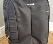 Samsonite Rewind Wheeled Backpack Cabin Bag Black