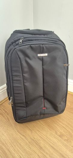 Samsonite Rewind Wheeled Backpack Cabin Bag Black