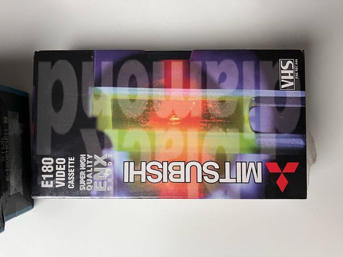 Blank Vhs Tapes new