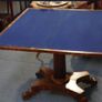 Antique Rosewood William IV Card Table (c.1830) Image 4