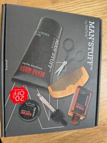 Beard care products