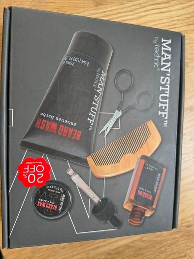 Beard care products