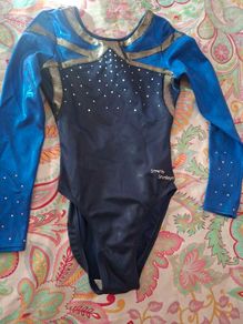 Gymnastics leotard