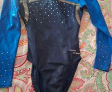 Gymnastics leotard