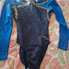 Gymnastics leotard