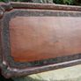 Antique carved wooden tray Image 4