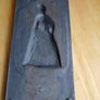 Vintage Cast Iron Relief Picture Image 3