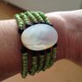 Choker and Bracelet Costume Jewellery set Image 6