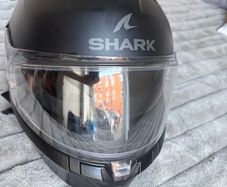 Shark Helmet with pin lock