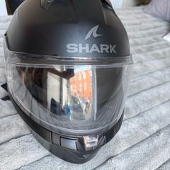 Shark Helmet with pin lock