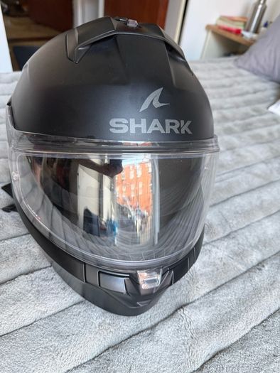 Shark Helmet with pin lock