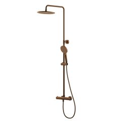 Aqualla Shower - Brushed Bronze