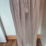 BNWT white Primark beach summer loose fit pants size XL UK20 Postage included Image 3
