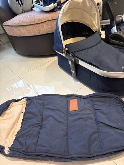 Joolz pram carrycot travel system with accessories