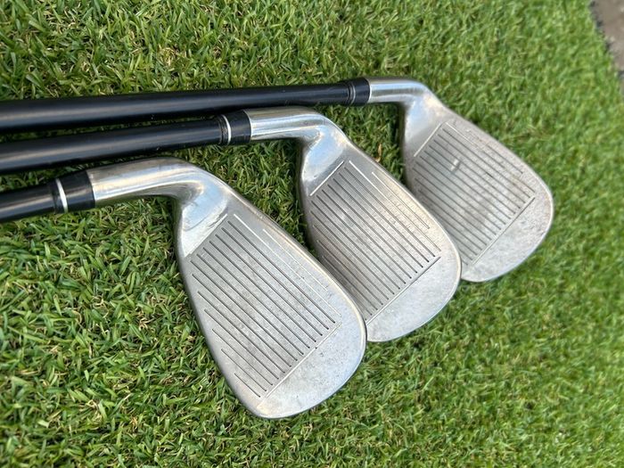 Callaway Fushion ladies irons