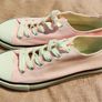 Light Pink Canvas Sneakers size 40 Image 3