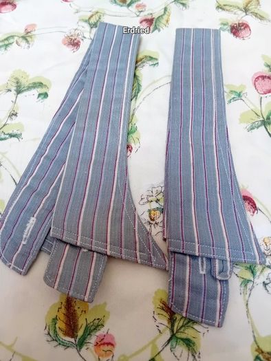 1950s Vintage Men's Detachable Collars
