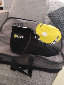 Sparco Lico race boots shoes