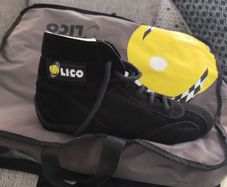 Sparco Lico race boots shoes