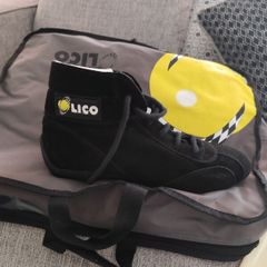 Sparco Lico race boots shoes