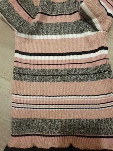 Girls high neck knitwear