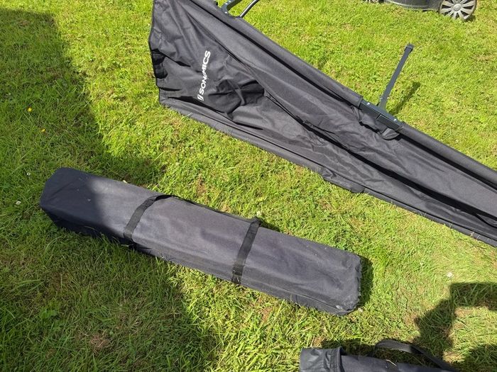 camping cots- extra large x 2
