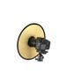 30cm 12" 2in1 Light Collapsible Hollow Reflector Image 4