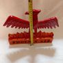Vintage HandPainted Phoenix Ale Promo Figure Rare Image 7