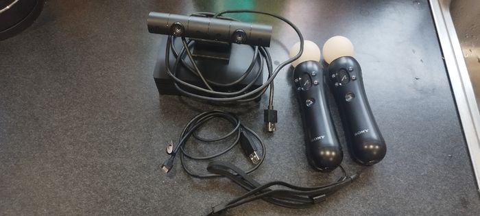 PSVR 1 and Accessories