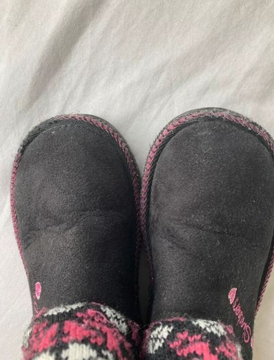 Skechers Fleece lined Ankle Boots