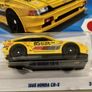 hotwheels Honda civic crx D CASE LONG CARD! Image 3