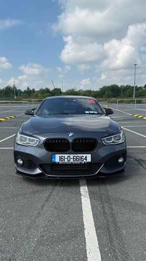 2016 Bmw 1-series Bmw 118i M-sport