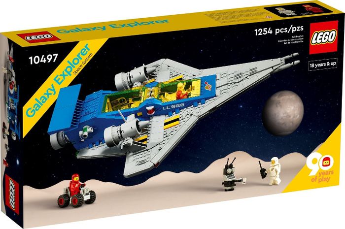 Lego 10497 Galaxy Explorer