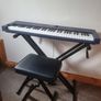 Adjustable Piano Bench and adjustable heavy duty piano stand Image 7