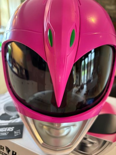 Power Rangers - Pink Helmet