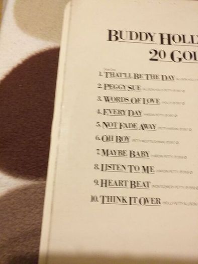 Buddy Holly & The Crickets.
