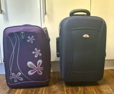 Suitcases x 2