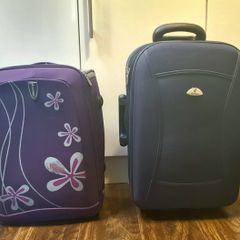 Suitcases x 2