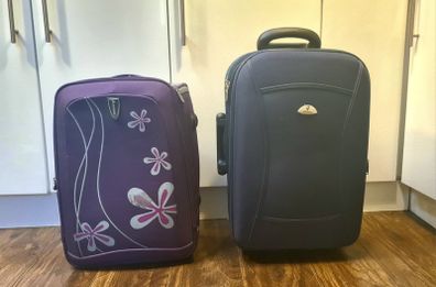 Suitcases x 2