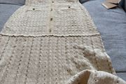 Sandro knit midi dress