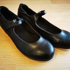 Tap dance shoes women girl sz 40