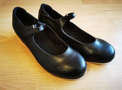 Tap dance shoes women girl sz 40