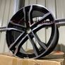 19" Inch SQ8 Audi style wheels A3 A4 A6 Golf Caddy Van Seat Leon Skoda 5x112 Image 5