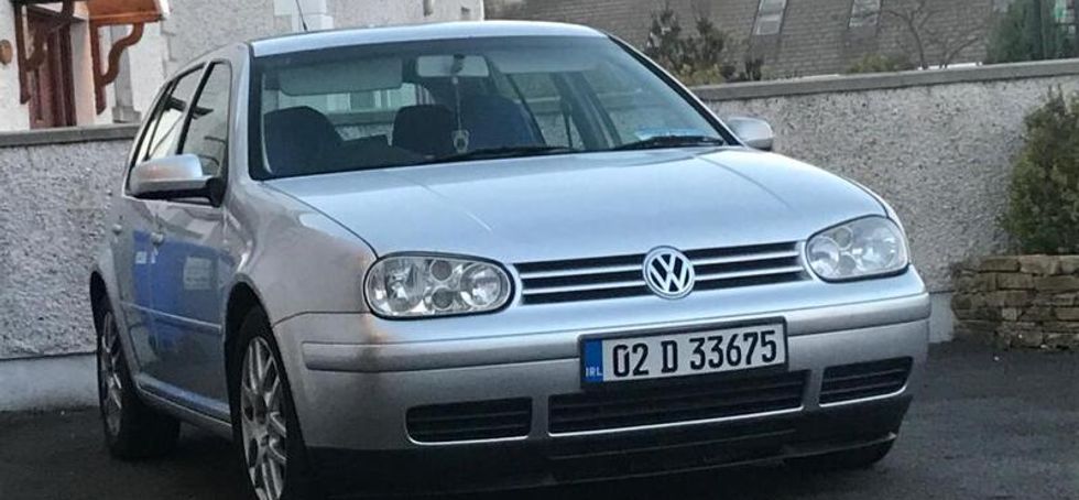 2002 Volkswagen Golf GTI Mk4