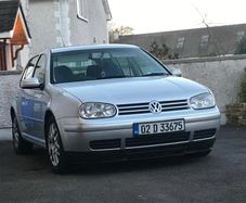 2002 Volkswagen Golf GTI Mk4