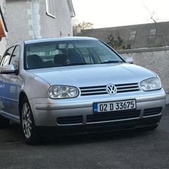 2002 Volkswagen Golf