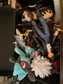 box of toys