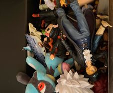 box of toys