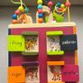 B. toys Zany Zoo Wooden Activity Cube Assortment Image 5
