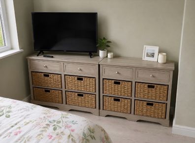 matching drawers and lockers